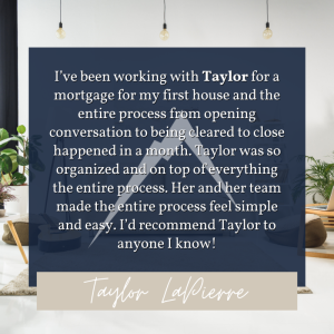 Taylor LaPierre Testimonial