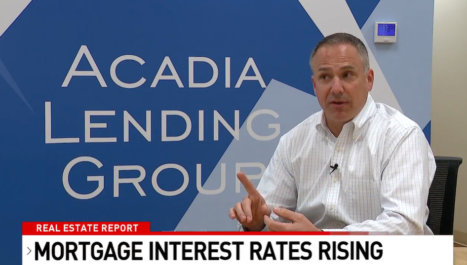 Interest Rates Start to Tick Up