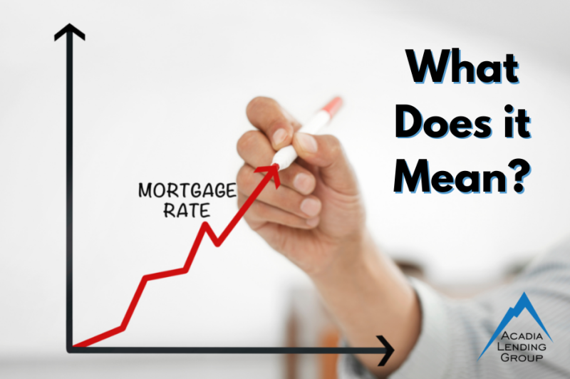 Why Mortgage Rates Are Rising And What It Means For Home Buyers