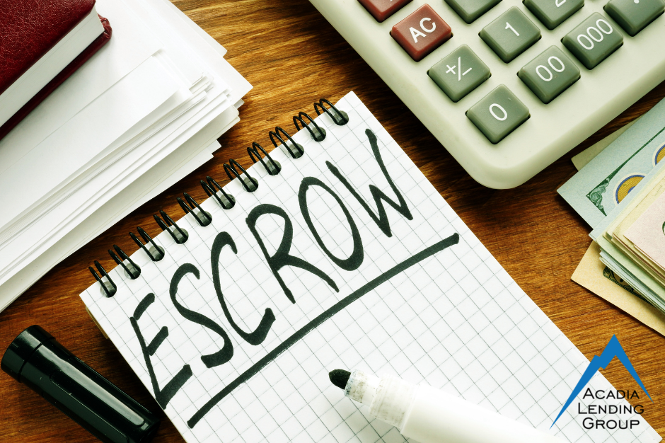 mortgage escrow