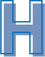 Letter H