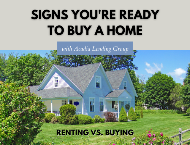 Signs You’re Ready to Buy Your First Home