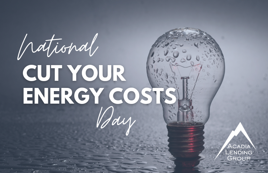 National Cut Your Energy Costs Day