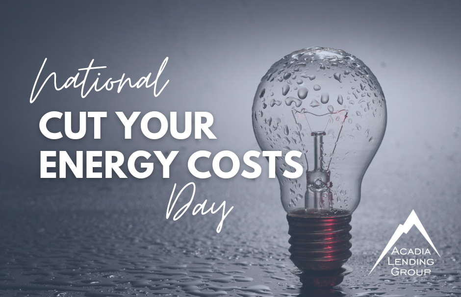 Cut Your Energy Costs Day