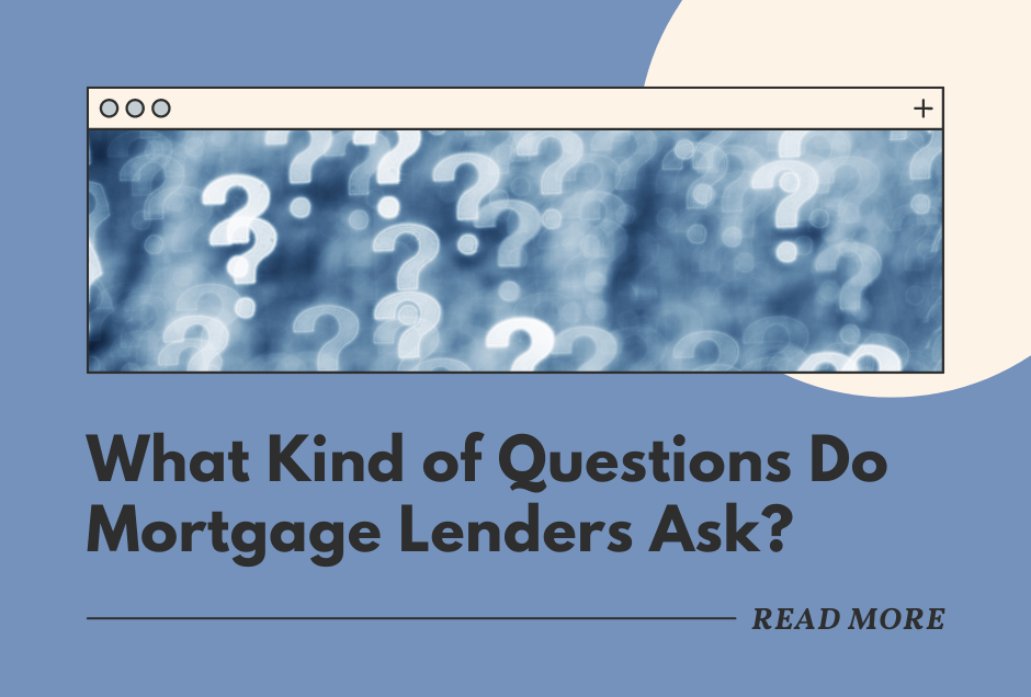 mortgage questions