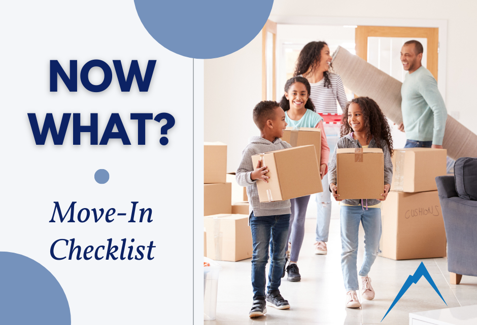 Home Purchased! Checklist of What to Do Next