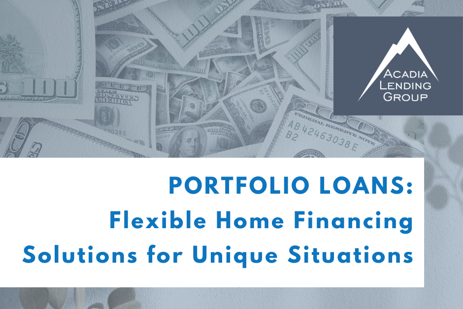 Portfolio Loan: Flexible Home Financing Solutions