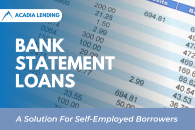 bank statement loan, bank statement loans for self-employed