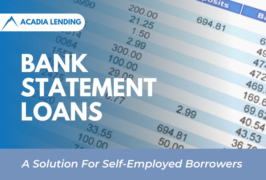 Bank Statement Loans: A Solution for Self-Employed...